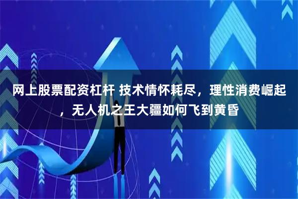 网上股票配资杠杆 技术情怀耗尽，理性消费崛起，无人机之王大疆如何飞到黄昏