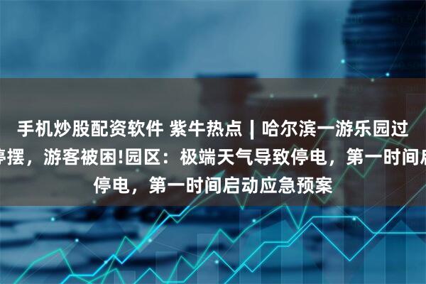 手机炒股配资软件 紫牛热点∣哈尔滨一游乐园过山车半空中停摆，游客被困!园区：极端天气导致停电，第一时间启动应急预案